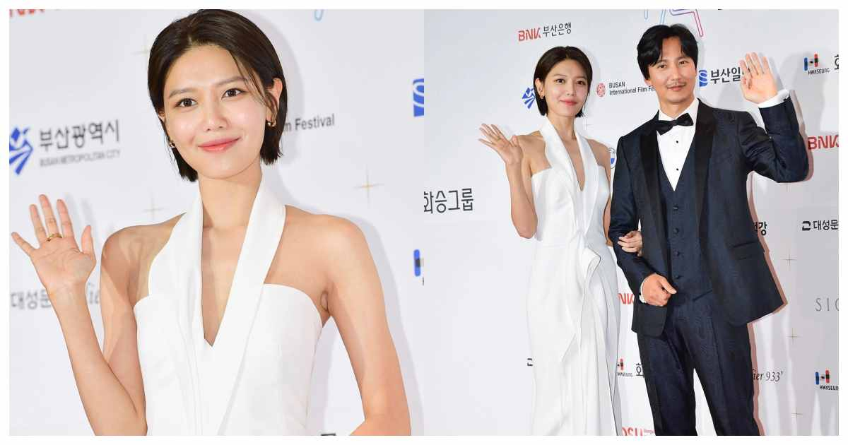 Sooyoung (SNSD) và dàn diễn viên "nam thanh nữ tú" đại náo thảm đỏ Buil Film Awards