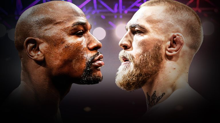 Mayweather "tỉ thí" với McGregor ở trận đại chiến 1,5 tỷ USD