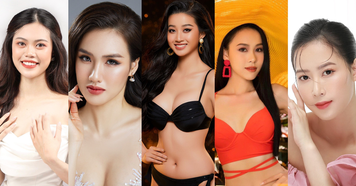 Hoa hậu Việt Nam 2022 công bố loạt thí sinh "khủng": Người học trường Top, người dày dặn kinh nghiệm thi sắc đẹp