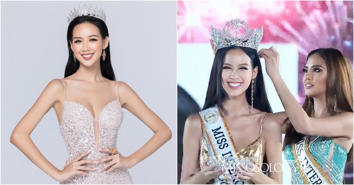 Lê Nguyễn Bảo Ngọc - Miss Intercontinental 2022: Nàng hậu với biệt danh "khủng long", sở hữu "profile khủng"