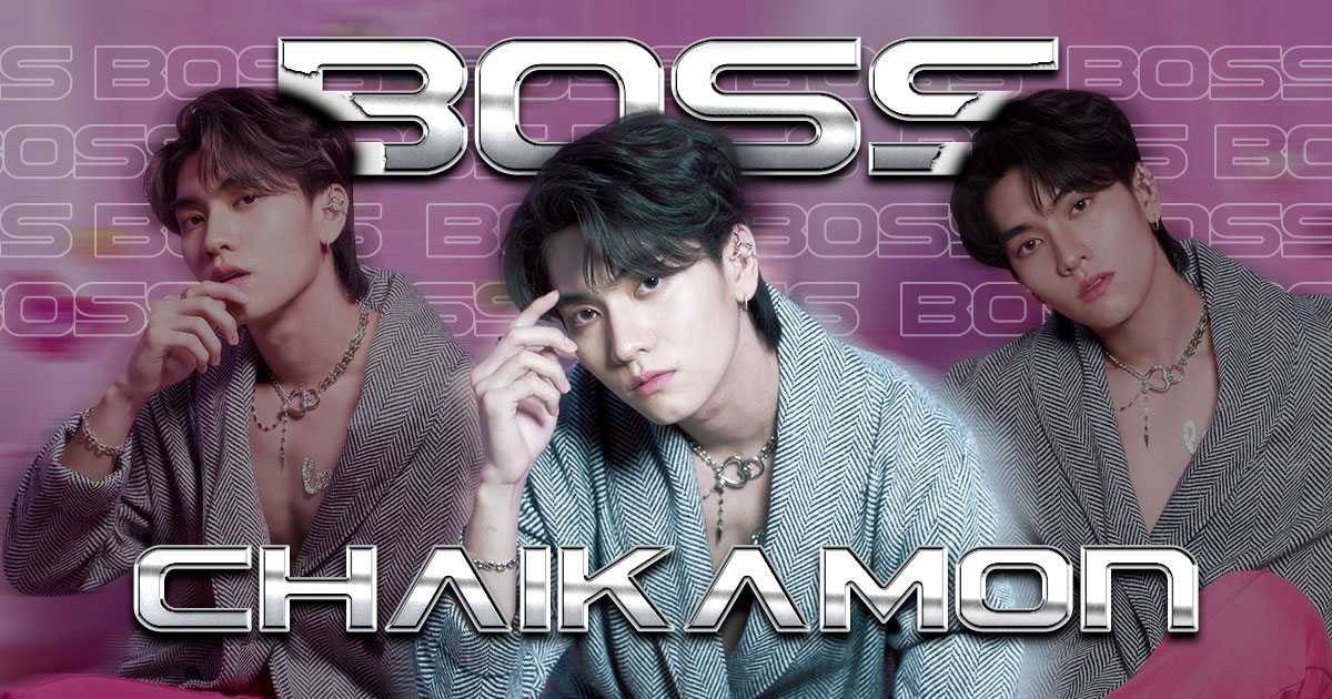 Boss Chaikamon - “Viên ngọc mới” trong vũ trụ boylove Thái Lan