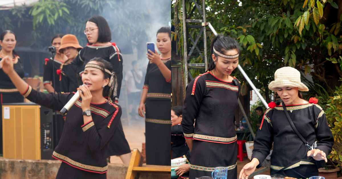 H'Hen Niê tổ chức cuộc thi đầy ý nghĩa cho phụ nữ trong bản làng nhân ngày 20/10