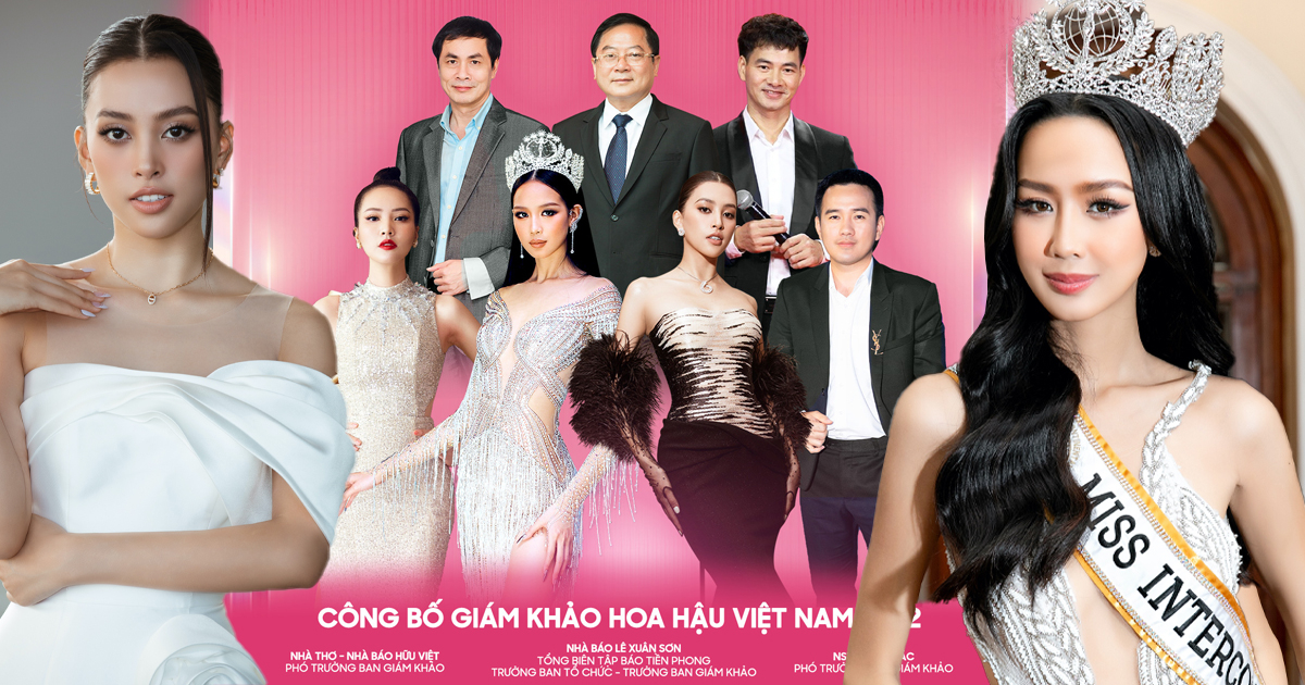 Vừa đăng quang Miss Intercontinental, Bảo Ngọc cùng Tiểu Vy ngồi ghế giám khảo Hoa hậu Việt Nam 2022