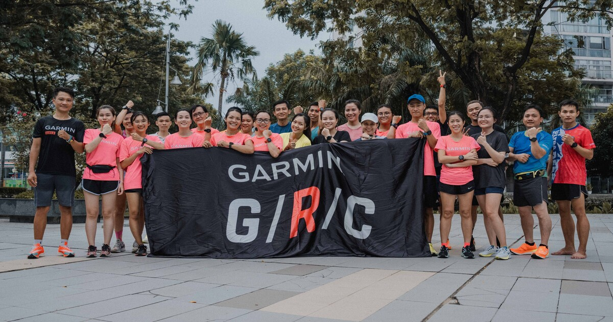 Garmin Run Club: 'Góp lửa' cho cộng đồng chạy bộ Việt Nam
