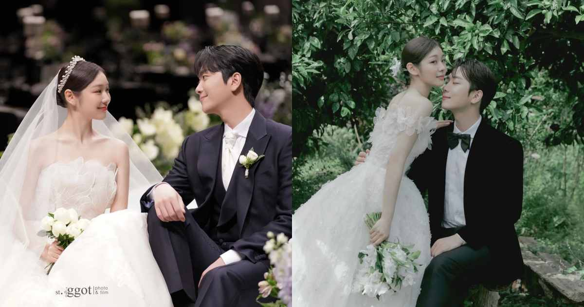 "Bảo vật quốc gia" của Hàn Quốc Kim Yuna khoe ảnh cưới đẹp lung linh