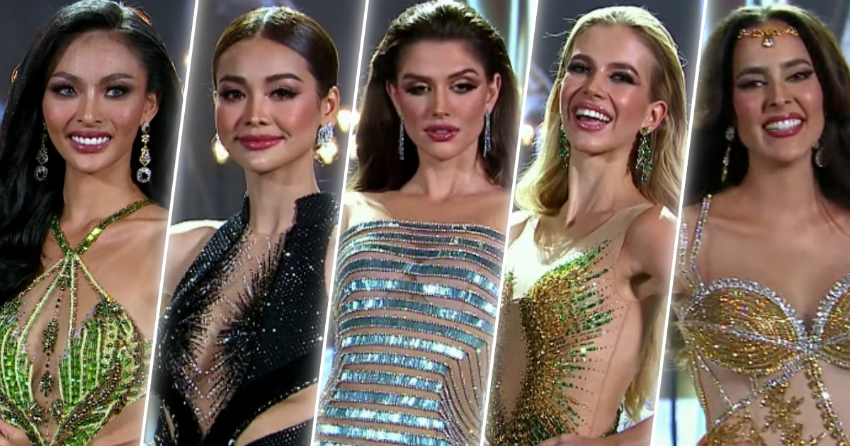 Lộ diện Top 5 Miss Grand International 2022: Ngựa chiến Brazil - Thái Lan "kèn cựa" ngôi hoa hậu?