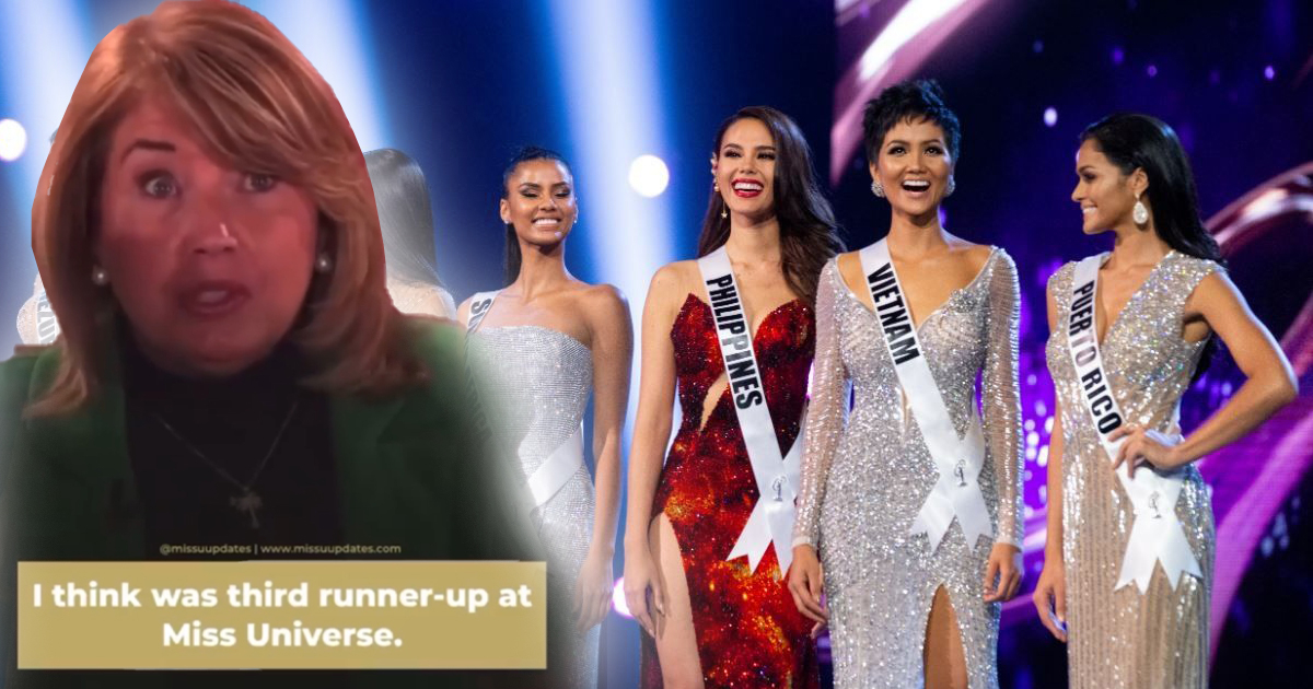 Chủ tịch Miss Universe xác nhận H'Hen Niê là á hậu 3 của Hoa hậu Hoàn vũ 2018: Lý do là gì?