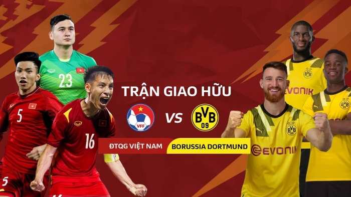 Vé xem ĐT Việt Nam vs Borussia Dortmund đắt nhất 1,6 triệu đồng