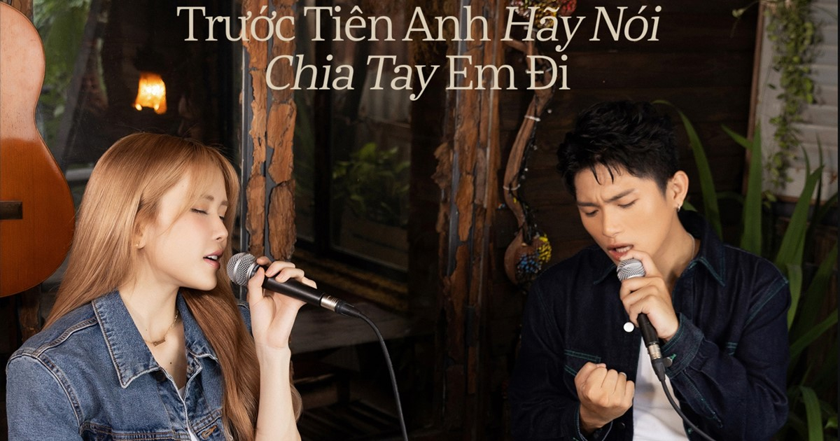 Thiều Bảo Trâm kết hợp GREY D, mở màn dự án live session với Trước tiên anh hãy nói chia tay em đi