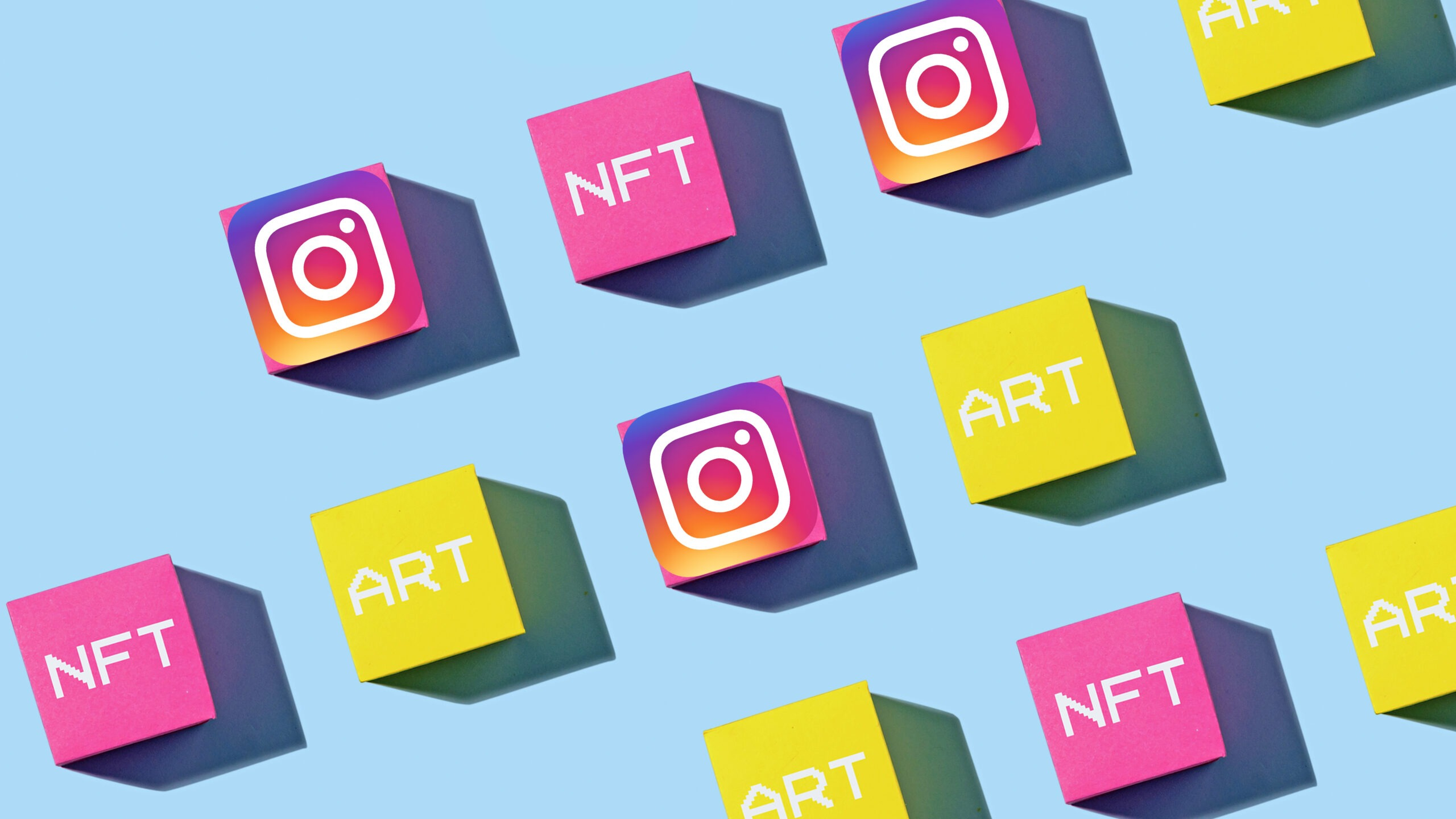 NFT được bán trực tiếp trên Instagram