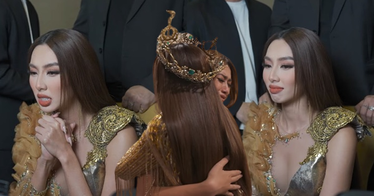 Thùy Tiên nín thở, "đơ người" nói không nên lời khi xem Thiên Ân out top 10 Miss Grand