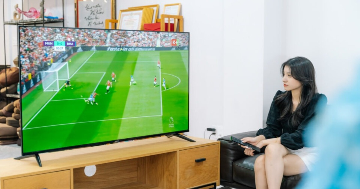 Mua TV 'ngon bổ rẻ' nào trong mùa World Cup 2022?