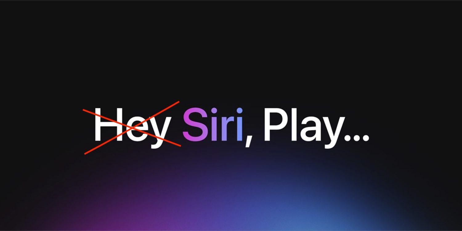 Apple muốn đổi 'Hey Siri' thành 'Siri'