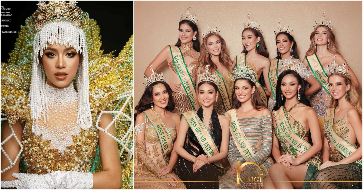 Hoa hậu Philippines ngừng cử thí sinh tranh tài tại Miss Grand International 