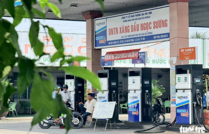 Bộ Tài chính đề nghị tăng chi phí đưa xăng dầu về Việt Nam tối đa thêm 660 đồng