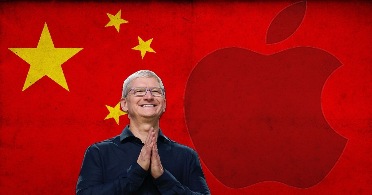 Lợi nhuận Apple tại Trung Quốc cao hơn cả Alibaba, Tencent gộp lại