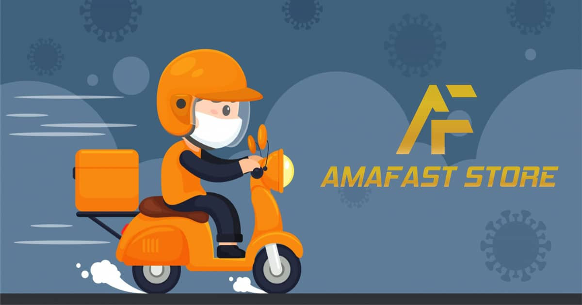 AmaFast.net lừa đảo? Mua hàng qua website AmaFast.net có uy tín không?