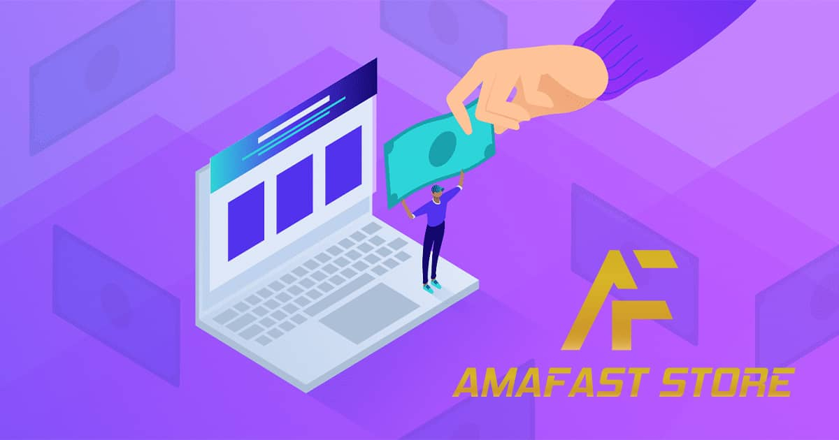 Những lý do khiến bạn an tâm khi mua hàng tại website bán hàng AmaFast.net