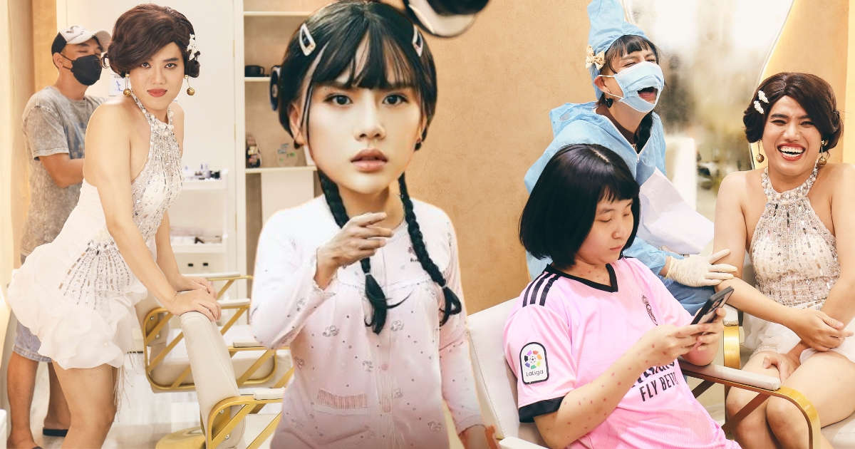 Duy Khương xuất hiện “cực lầy” trong sitcom của Duy Khánh, thao túng tâm lý cả "Tiệm tóc bất ổn