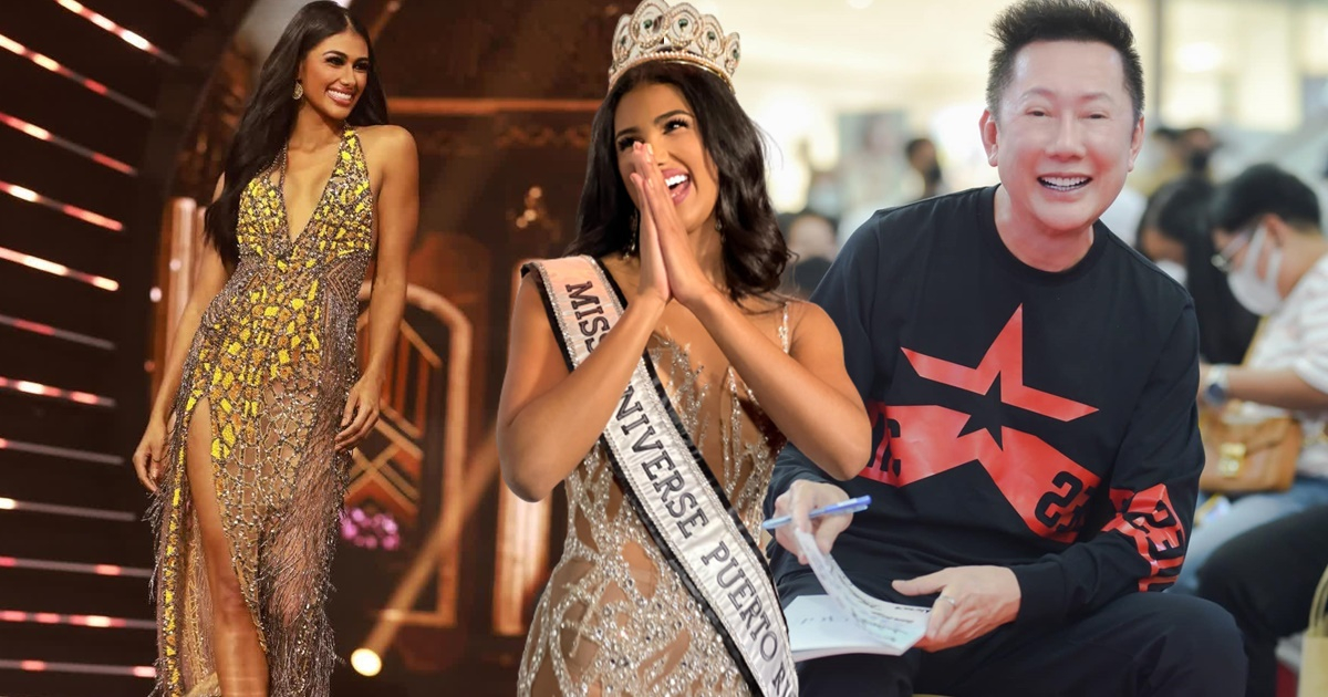 Mr.Nawat "cười khà khà" khi một mỹ nhân Miss Universe rục rịch đầu quân thi Miss Grand International