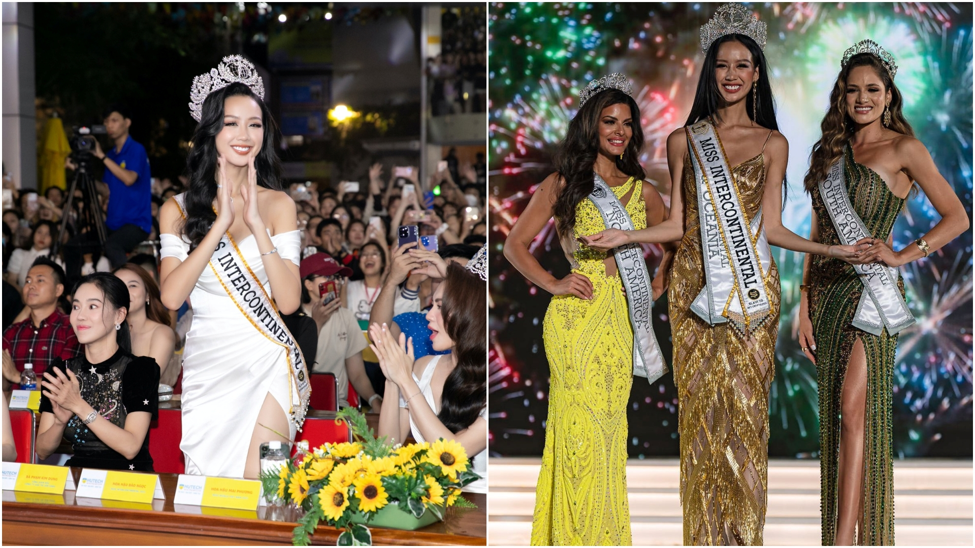 Bảo Ngọc bị soi bỏ bê nhiệm kỳ Miss Intercontinental, chỉ chạy show trong nước: "Thông cảm cho Sen Vàng nha"