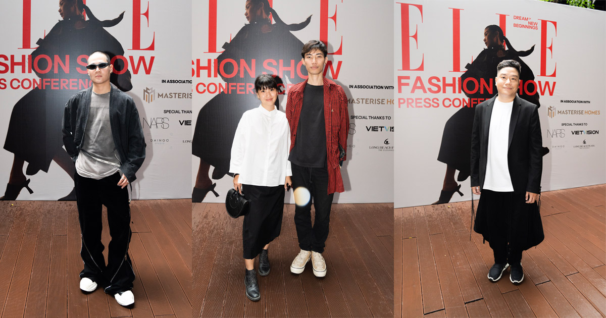 "Elle Fashion Show 2022" trở lại với buổi trình diễn của 4 nhà thiết kế trẻ thuộc thế hệ tiếp nối