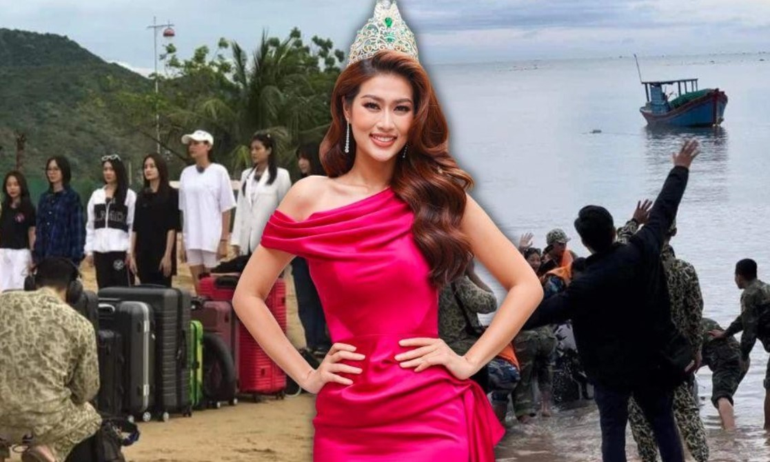 Netizen tin chắc Hoa hậu Thiên Ân sẽ là "mầm non giải trí" của Sao Nhập Ngũ 2023