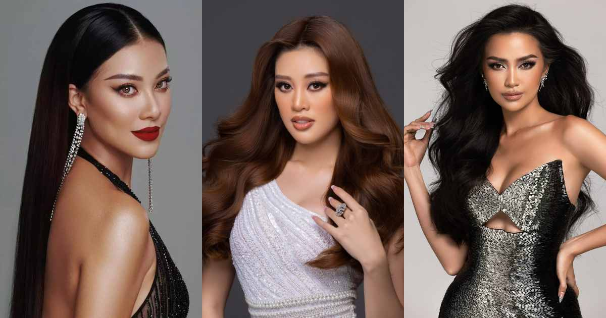 Ảnh profile mỹ nhân Việt trên đấu trường Miss Universe: Ngọc Châu "bén lẹm" không kém cạnh H'Hen Niê, Khánh Vân