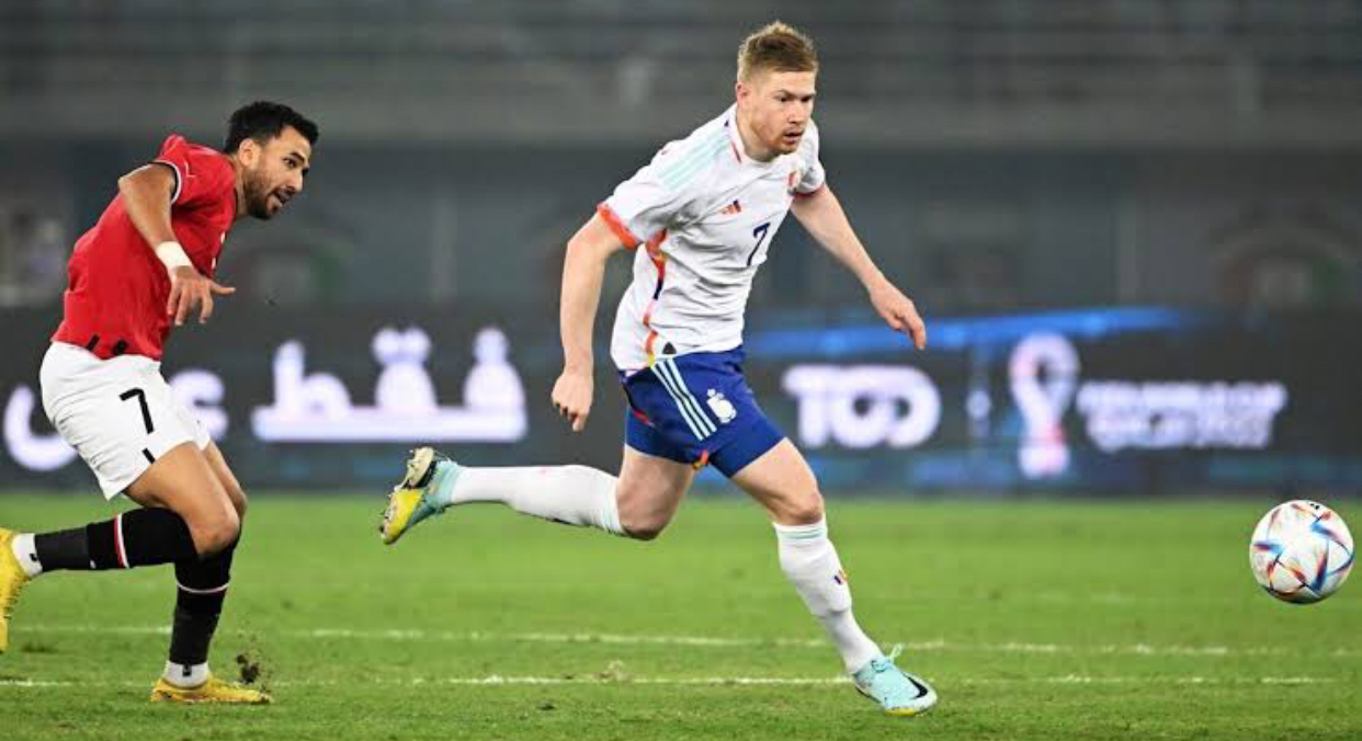 Siêu tiền vệ De Bruyne mắc sai lầm ngớ ngẩn, ĐT Bỉ ôm trái đắng trước World Cup