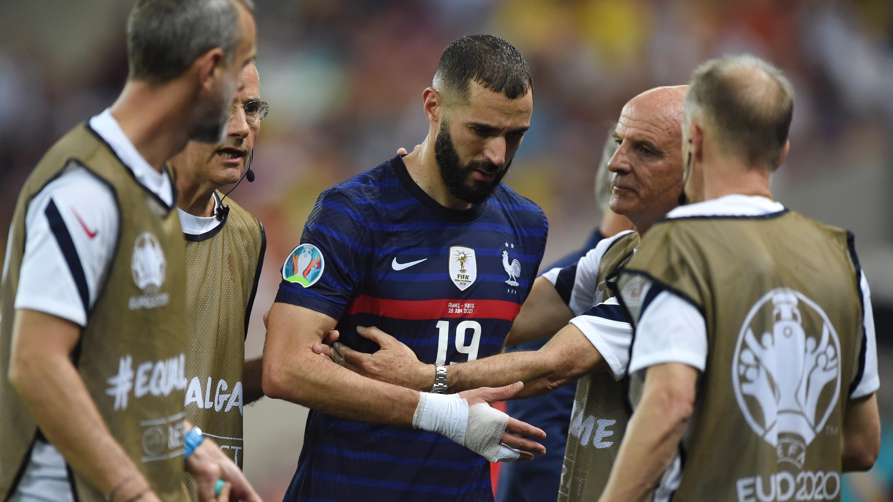 CHẤN ĐỘNG: ĐT Pháp mất Karim Benzema ở World Cup 2022