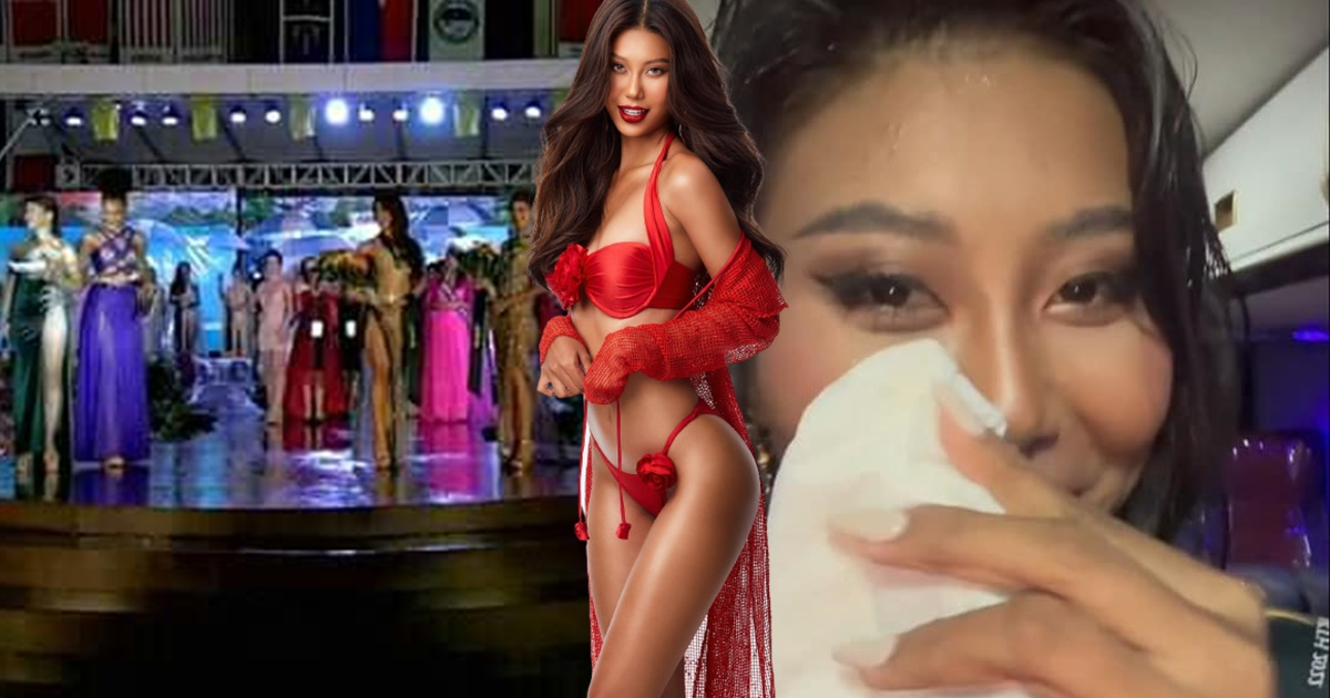 Cả swimsuit và dạ hội đều ra "chuồng gà", fans lo lắng Thạch Thu Thảo sẽ trắng tay ở Miss Earth 2022