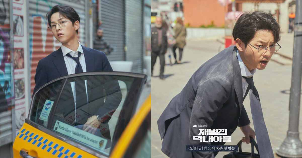 Song Joong Ki nhận tin vui lớn sau khi phim mới "chạm đỉnh" rating