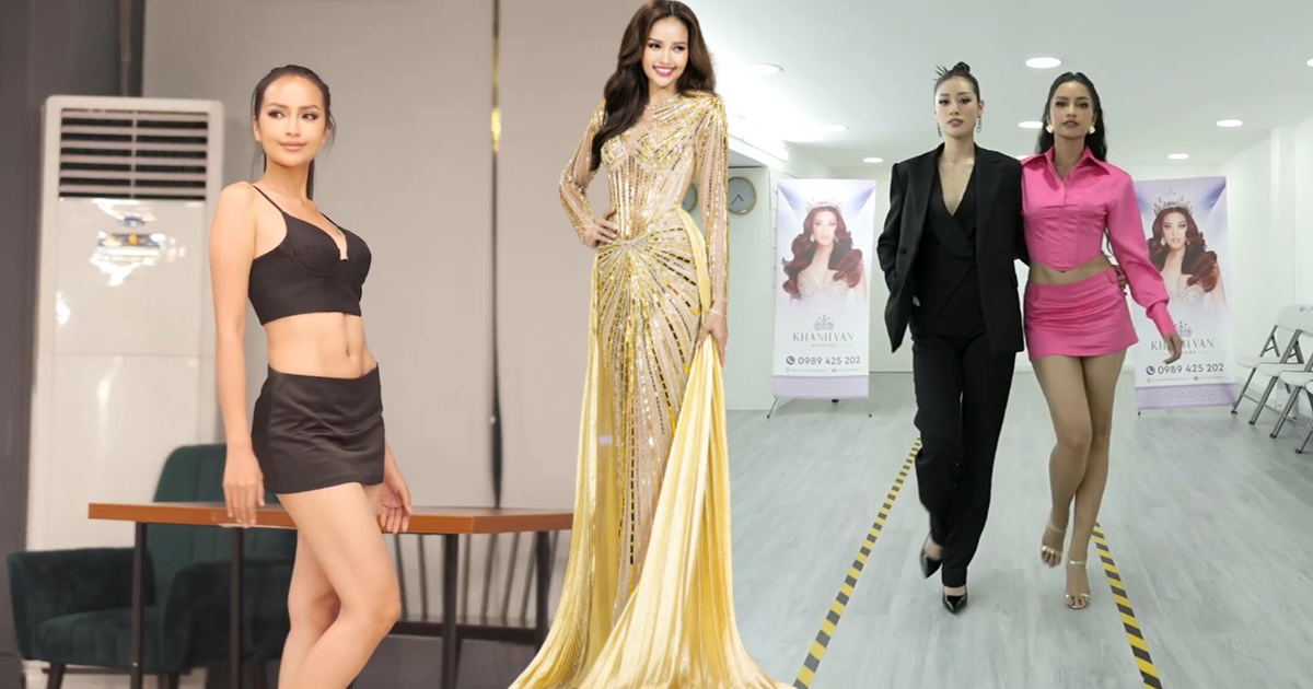 Road to Miss Universe 2022: Giấc mơ hoàn vũ của Ngọc Châu bắt đầu