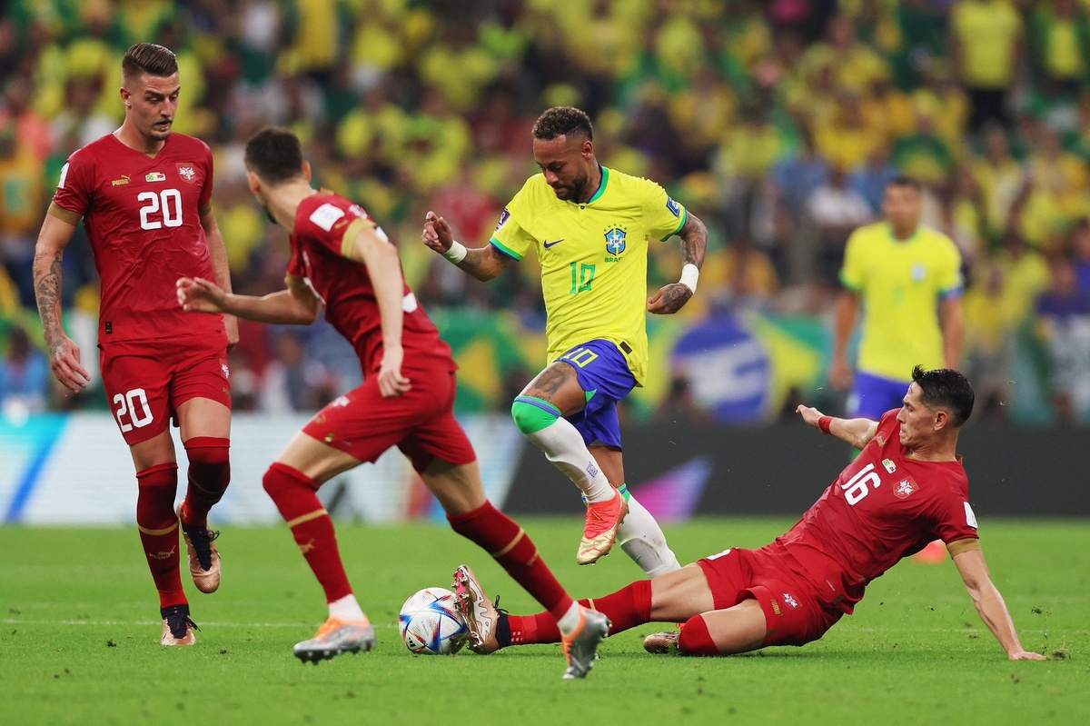 Brazil khởi đầu thuận lợi ở World Cup 2022