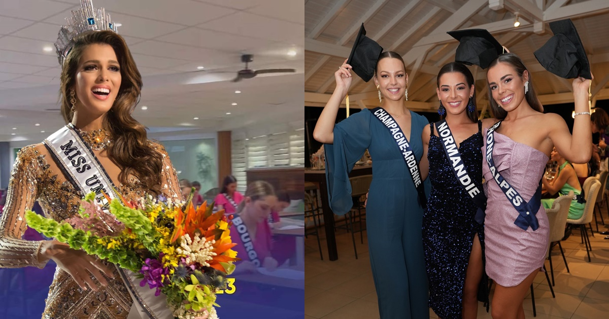 "Con nhà người ta" đi thi hoa hậu: Đẹp thôi chưa đủ, phải "học sinh giỏi" mới được làm Miss France