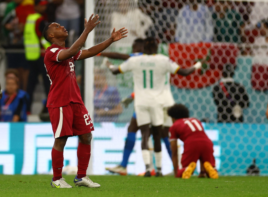 CHÍNH THỨC: Chủ nhà Qatar bị loại ở World Cup 2022