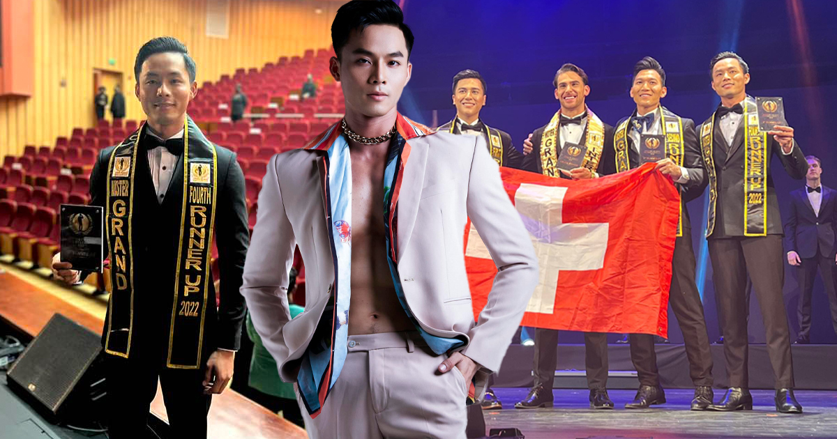 Đại diện Việt Nam Nguyễn Vũ Linh đăng quang á vương Mister Grand International 2022