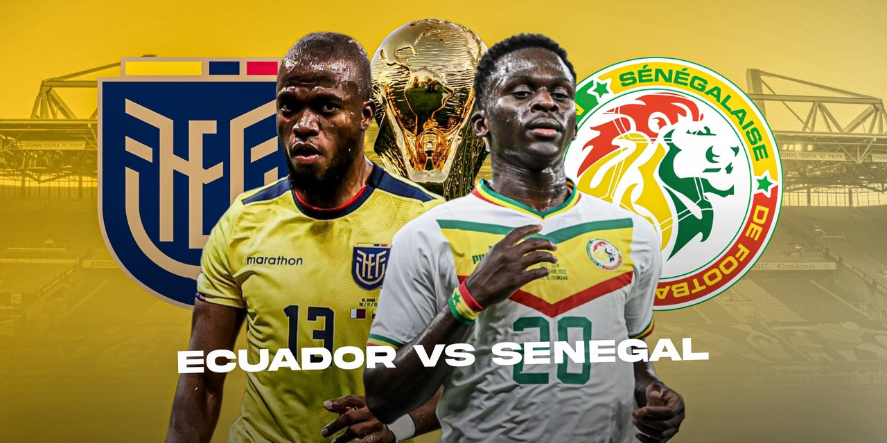 Nhận định, soi kèo Ecuador vs Senegal 22h00 ngày 29/11