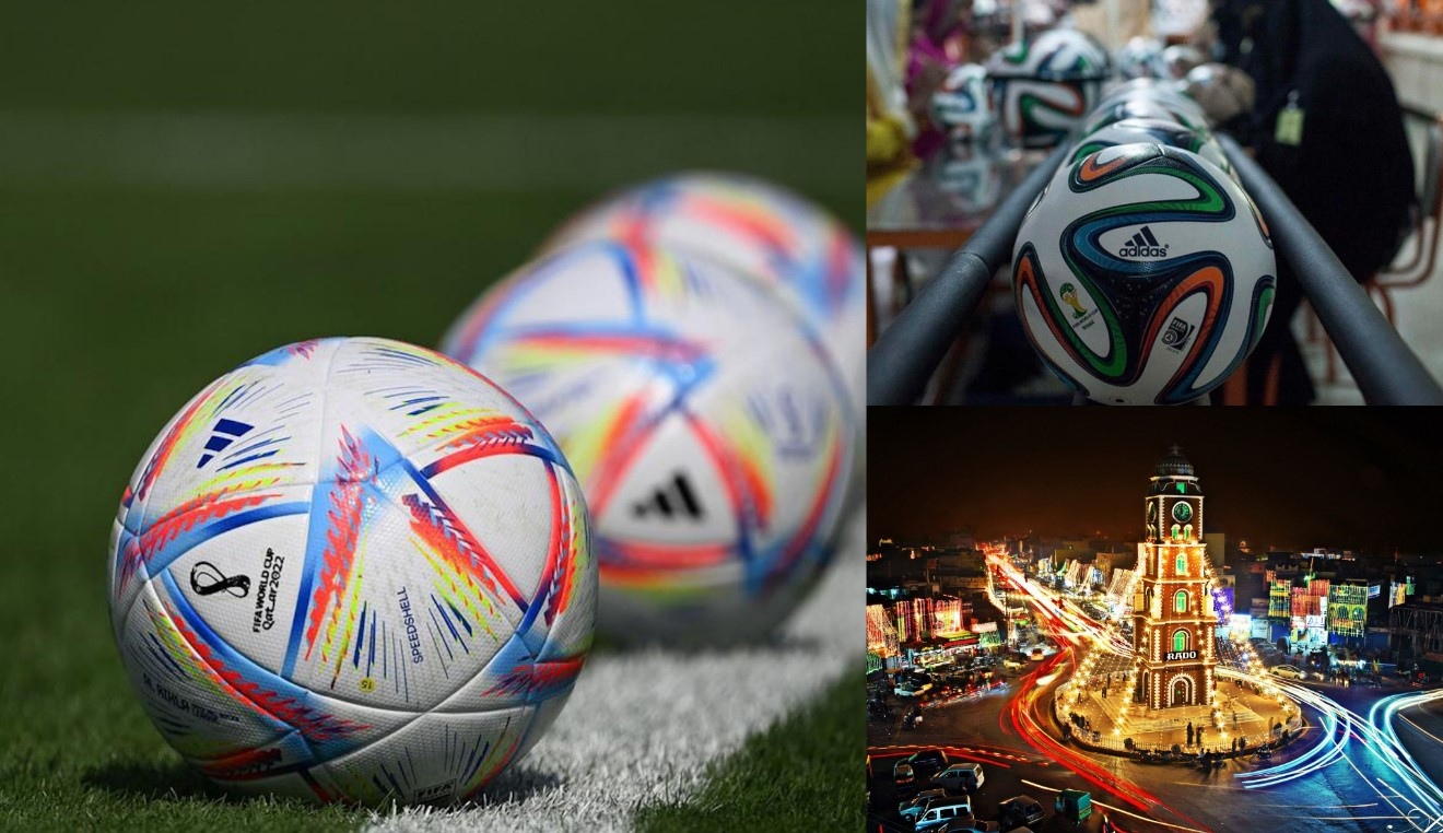 Đâu là thành phố sản xuất nhiều quả bóng đá nhất trên thế giới?