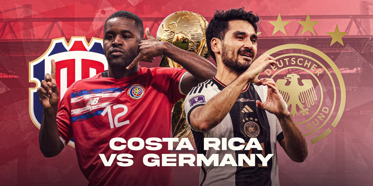 Nhận định, soi kèo Costa Rica vs Đức 02h00 ngày 02/12