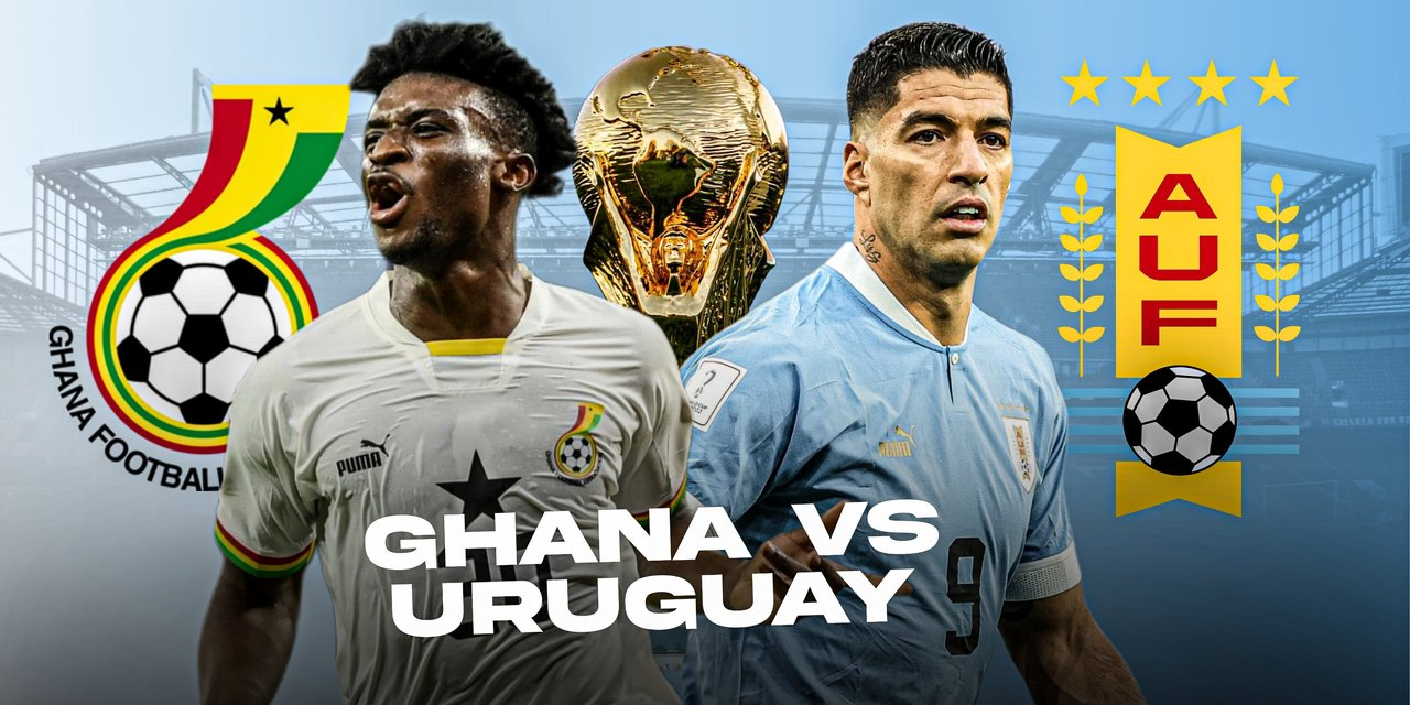 Nhận định, soi kèo Ghana vs Uruguay 22h00 ngày 02/12