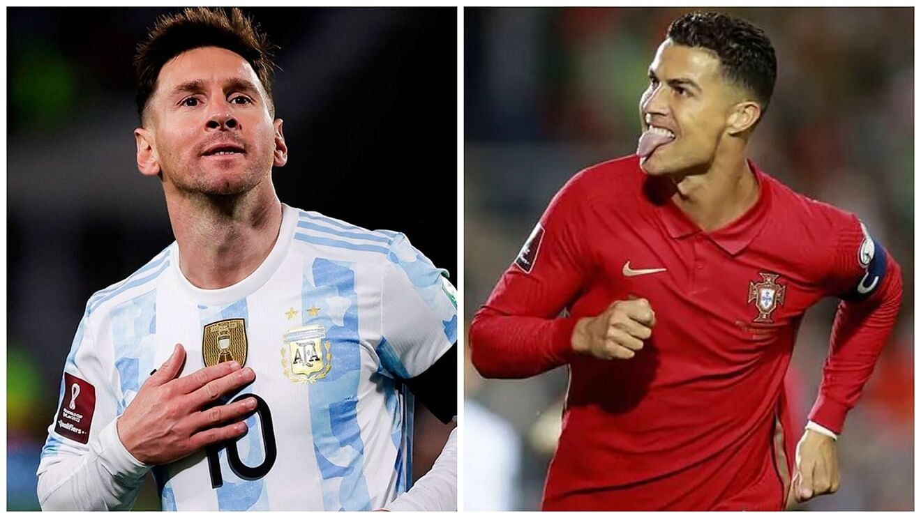 Vòng 1/8 World Cup 2022: Gọi tên Messi, Ronaldo và 3 đội Châu Á