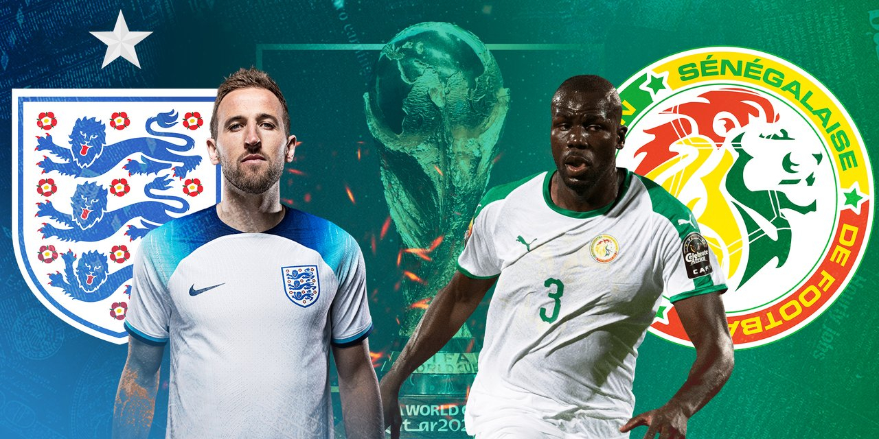 Nhận định, soi kèo Anh vs Senegal 02h00 ngày 05/12 - Vòng 1/8 World Cup 2022