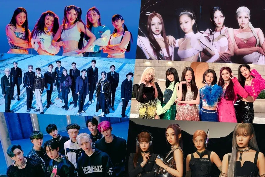 Blackpink, NewJeans lọt top 100 bài hát hay nhất năm 2022, BTS vắng mặt
