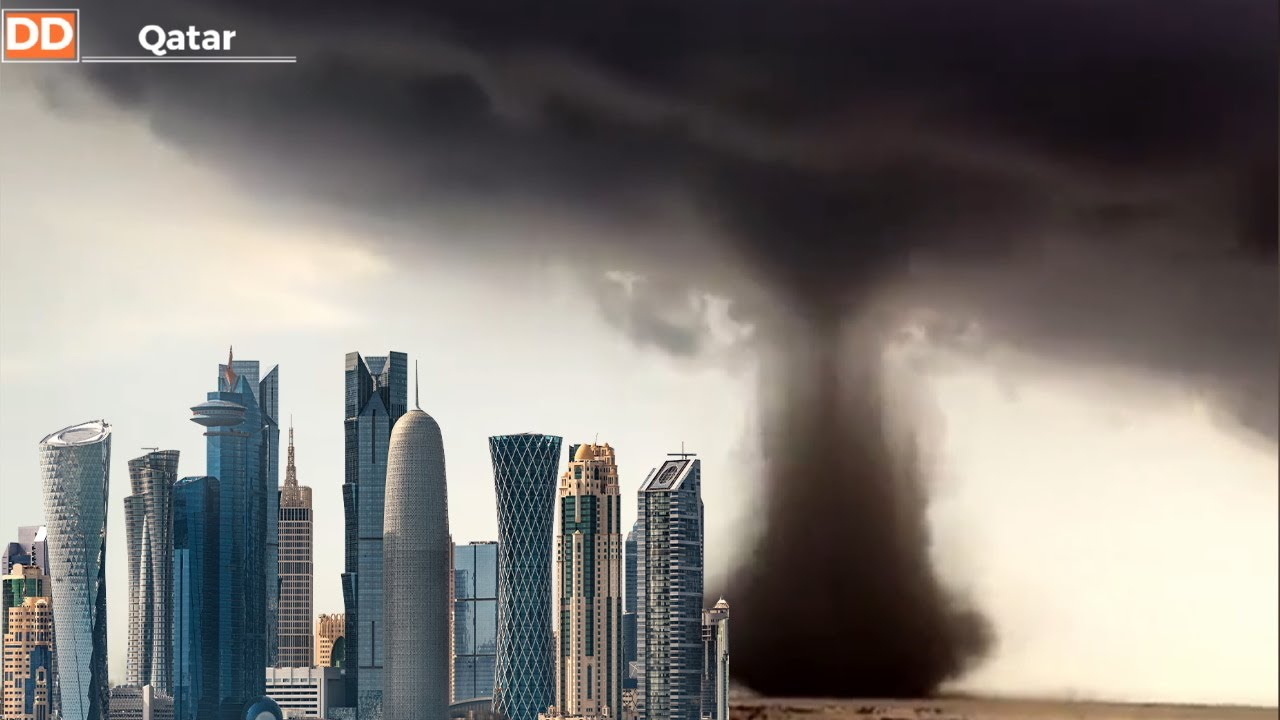 Qatar hứng chịu sự "phẫn nộ" của mẹ thiên nhiên, đại chiến Anh vs Pháp bị đe dọa
