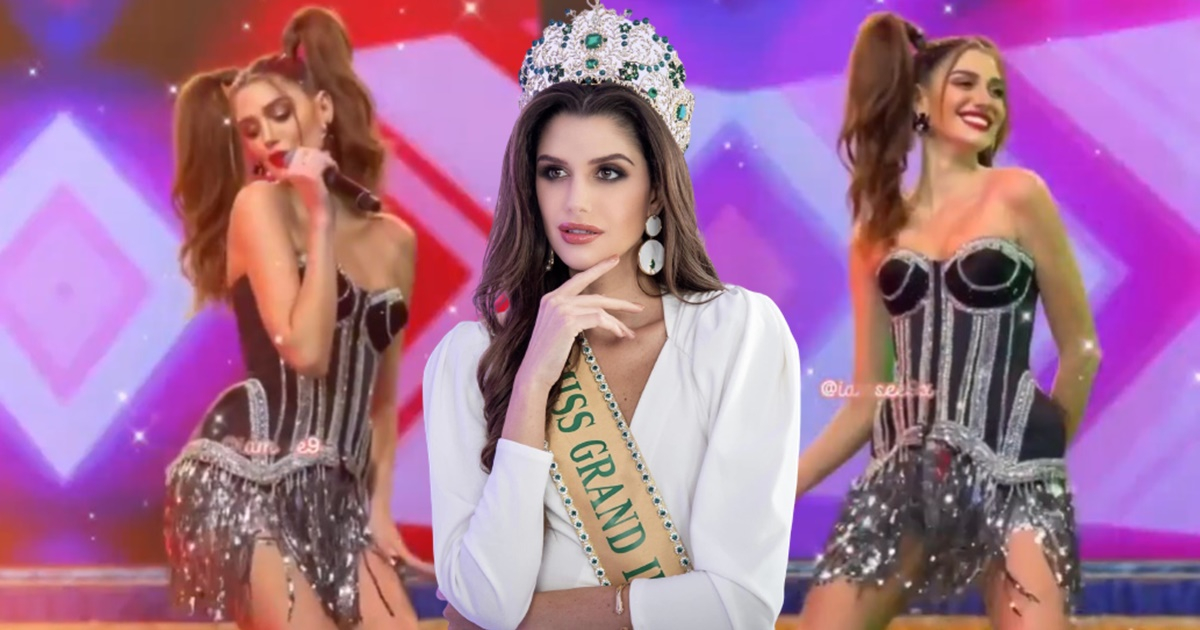 Nhiệm kỳ "nhảy múa" năng suất của Miss Grand 2022: Fans kêu gọi giải cứu Isabella Menin khỏi "dì" Nawat