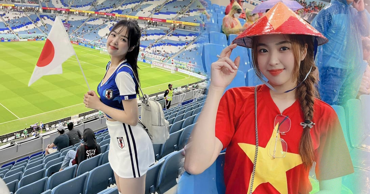 Hot girl Lê Phương Anh cổ vũ đội nào đội đó thua, được xem "nặng vía" nhất mùa World Cup là ai?