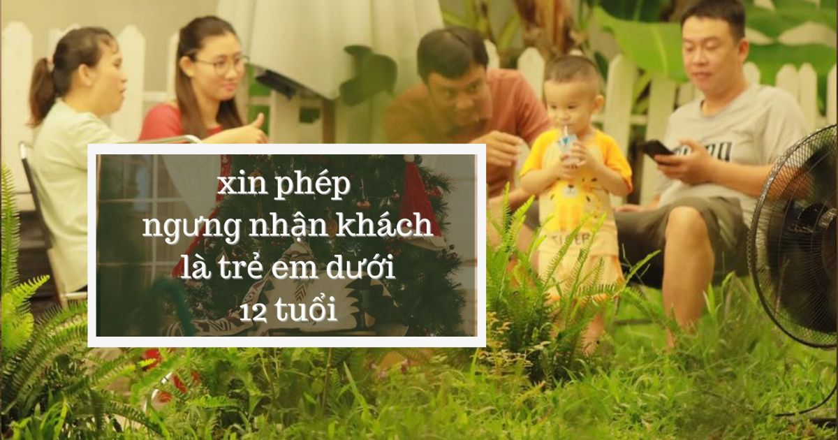 Quán nước tại Đà Nẵng gây tranh cãi khi "nghiêm cấm" trẻ em dưới 12 tuổi: Lý do đến từ đâu?