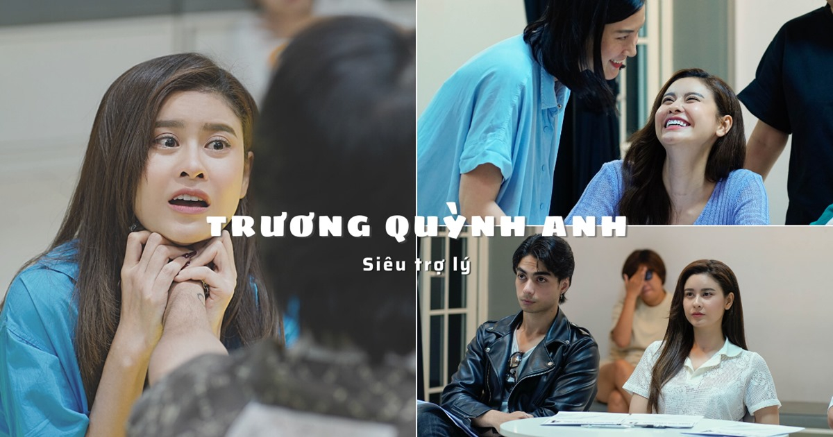 Trương Quỳnh Anh mang cả ekip đi "học nghề" Kathy Uyên, cống hiến hết mình cho web drama đầu tay