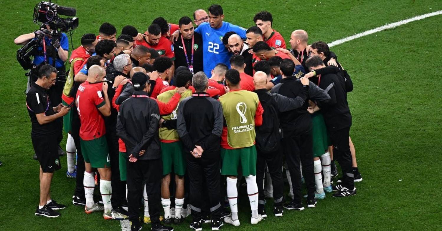 Thua Pháp, Morocco gửi đơn khiếu nại lên FIFA